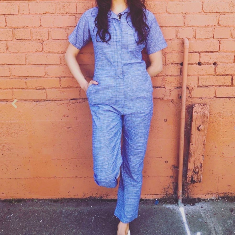 Nooworks Chambray Coveralls